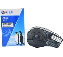 Картридж ленточный G&G GG-M21-1000427 черный на белом 25.4x4.27 для Brady BMP21-PLUS, BMP21, BMP21-L 2073219