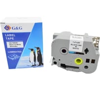 Картридж ленточный G&G GG-TZE261 черный на белом 36x8 для Brother PT- P900W, P950W, 9700PC 2073226