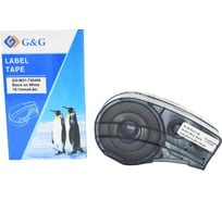 Картридж ленточный G&G GG-M21-750499 черный на белом 19.1x4.9 для Brady BMP21-PLUS, BMP21-LAB 2073212