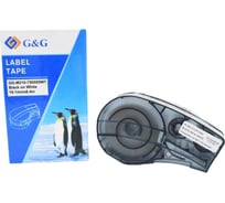 Картридж ленточный G&G GG-M210-750595WT черный на белом 19.1x6.4 для Brady M210/M211/M210-LAB 2073220