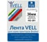 Лента Vell HG-261 Brother HGE-261, 36 мм, черный на белом для PT9700/P900W -HG261 302199 1
