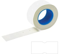 Этикет-лента Офисмаг 21x12 мм прямоугольная, белая, комплект 10 рулонов по 1000 этикеток 117547