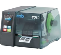 Термотрансферный принтер CAB EOS2/300 для печати этикеток, бирок, кабельных маркеров, трубок ТМ5978202