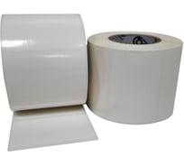 Термотрансферные этикетки ООО Комус полуглянец 100x72 в 1 ручей.-1000шт,вт 76 549267 1222094