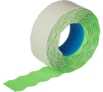 Этикет-лента ООО Комус Эконом 22х12 зел волна 1000шт/рул 10рул/уп 419601 18469441