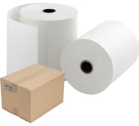 Ролики ООО Комус для касс 80х74 м. х вт.12 мм из т/б 8шт/уп., 6уп/кор.   858926