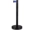 Стойка ограждения RUSBARRIER с лентой 3 м BSLN-326333 BLACK blue 1