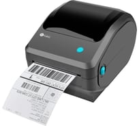 Термопринтер G&G GG-D410 203dpi 152мм/с/USB для печ.накл. черный2068703