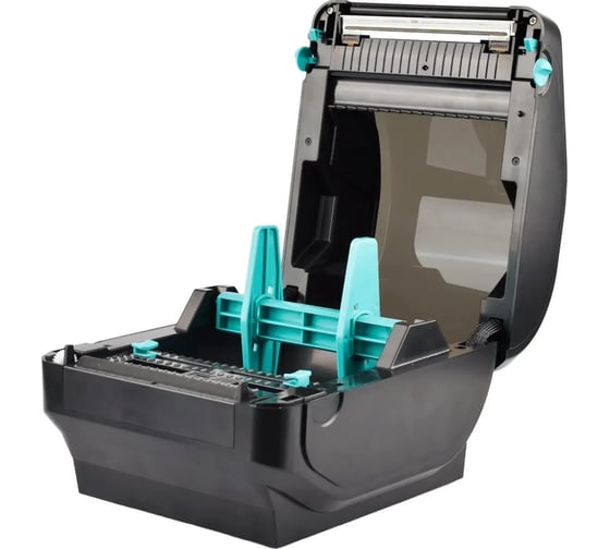 Термопринтер G&G GG-D410 203dpi 152мм/с/USB для печ.накл. черный2068703