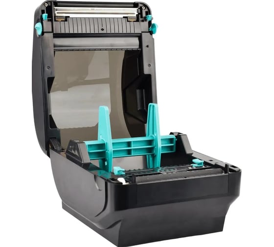Термопринтер G&G GG-D410 203dpi 152мм/с/USB для печ.накл. черный2068703