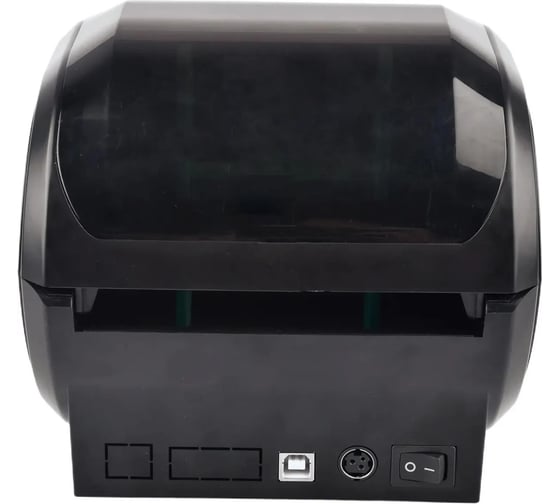 Термопринтер G&G GG-D410 203dpi 152мм/с/USB для печ.накл. черный2068703
