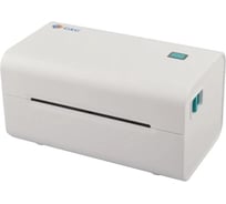 Термопринтер G&G GG-D420 203dpi 152мм/с/USB для печ.накл. белый 2068707