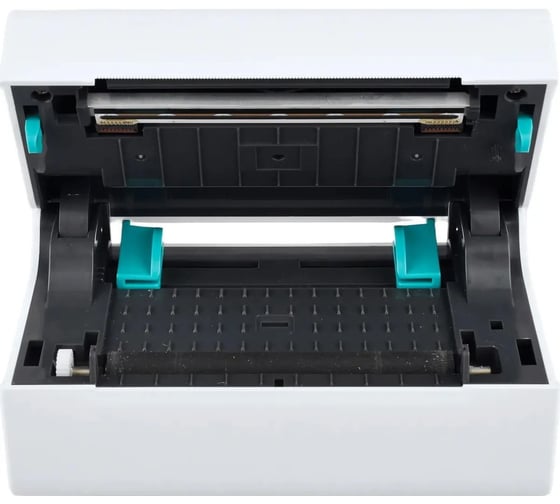 Термопринтер G&G GG-D420 203dpi 152мм/с/USB для печ.накл. белый 2068707