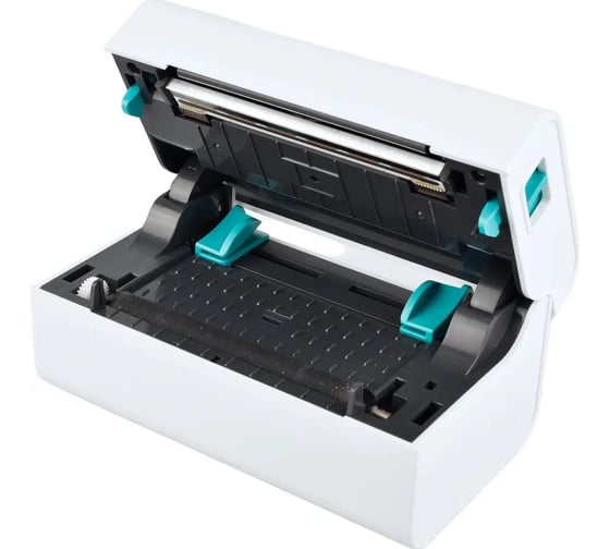 Термопринтер G&G GG-D420 203dpi 152мм/с/USB для печ.накл. белый 2068707