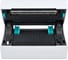 Термопринтер G&G GG-D420 203dpi 152мм/с/USB для печ.накл. белый 2068707 2