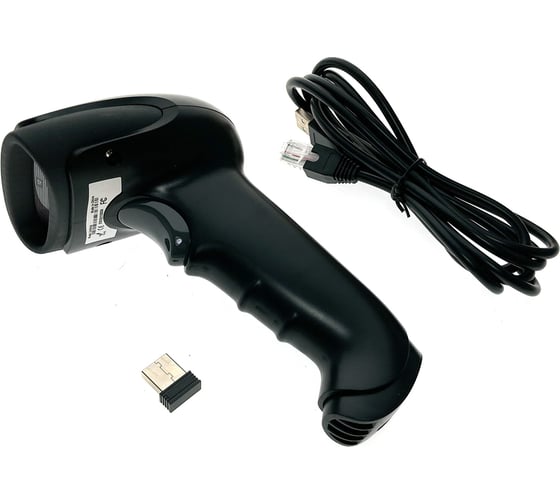 Сканер считывания штрих-кодов Espada E- 9701B 1D CCD, USB, Bluetooth 45206 1