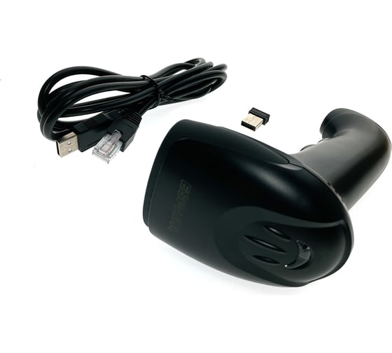 Сканер считывания штрих-кодов Espada E- 9701B 1D CCD, USB, Bluetooth 45206