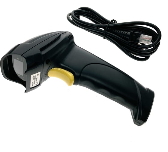 Сканер считывания штрих-кодов Espada E-9100 1D, USB, проводной 45201 1