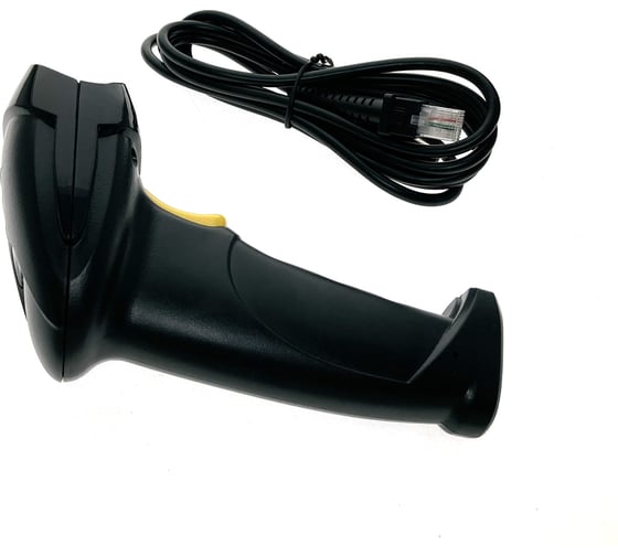 Сканер считывания штрих-кодов Espada E-9100 1D, USB, проводной 45201