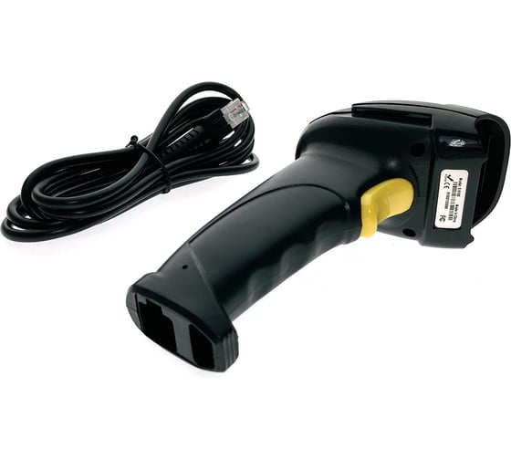 Сканер считывания штрих-кодов Espada E-9100 1D, USB, проводной 45201
