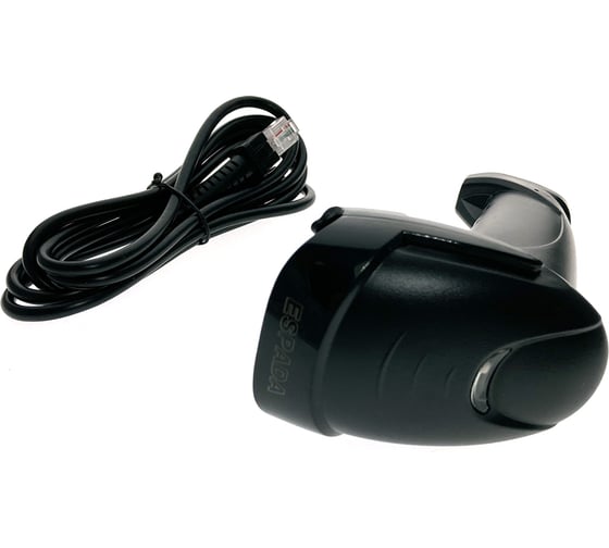 Сканер считывания штрих-кодов Espada E-9100 1D, USB, проводной 45201