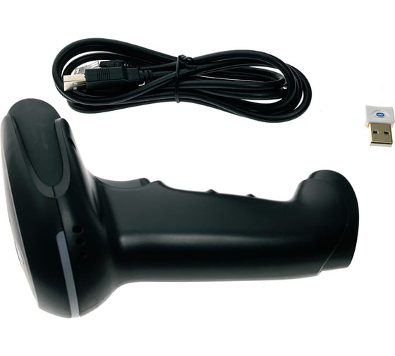 Сканер считывания штрих-кодов Espada E-660 1D, USB, Bluetooth 45203
