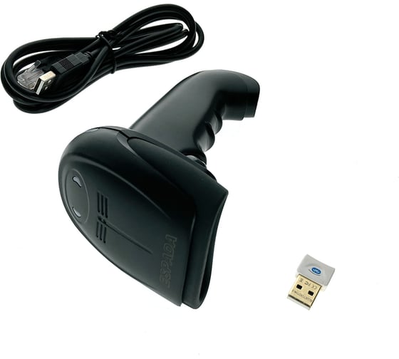 Сканер считывания штрих-кодов Espada E-660 1D, USB, Bluetooth 45203