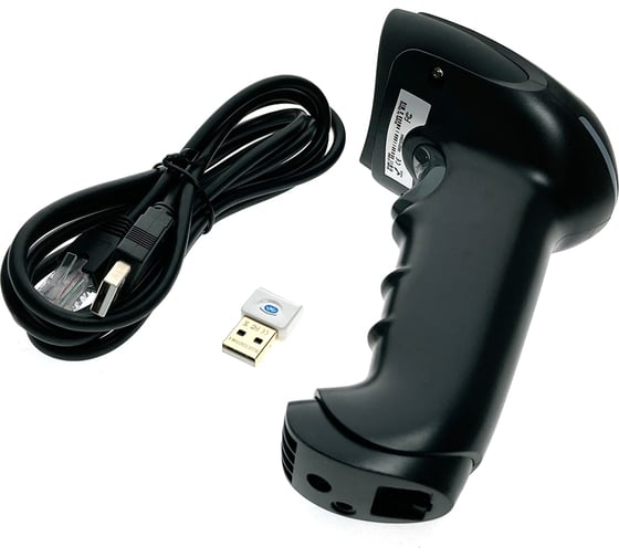 Сканер считывания штрих-кодов Espada E-660 1D, USB, Bluetooth 45203