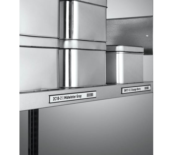 Табличка для маркировки DURABLE магнитная, 40 мм, 171258