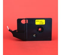 Лента Формат СТ жёлтая 6мм для принтера CP819 (16м) CP-806Y