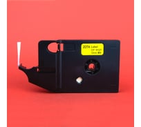 Лента Формат СТ жёлтая 12мм для принтера CP819 (16м) CP-812Y