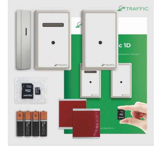 Счетчик посетителей НТК Приборэнерго TRAFFIC 1D mini 6845825202635