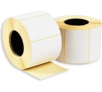 Термотрансферная этикетка ООО "Алита" 30х20. 2000 этикеток, вт40мм, 50 шт/в упаковке, 077191