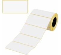 Этикетка ТермоЭко ОФИСМАГ (100x50 мм), 500 этикеток в ролике, светостойкость до 2 месяцев 115618