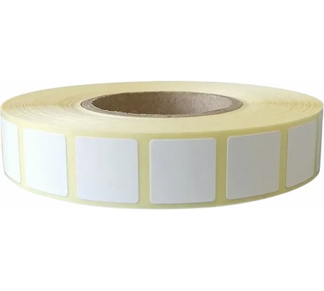 Этикетки для Честного Знака ТермоТОП ОФИСМАГ 20x20мм КОМПЛЕКТ 5 рулонов по 2000 этикеток свет. 12 мес 117621