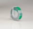 Лента Vell 5238-05 (9 мм x 3 м, зеленая) для Alpha и Dymo Omega (1 шт.) 355880 4