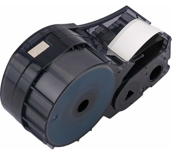 Картридж Vell M21-500-499 (12.7 мм, 4.87 м, нейлон, черный на белом, VL110894) 375068