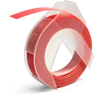 Лента Vell 5238-02 (9 мм x 3 м, красная) для Alpha и Dymo Omega (1 шт.) 355879
