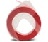 Лента Vell 5238-02 (9 мм x 3 м, красная) для Alpha и Dymo Omega (1 шт.) 355879 3