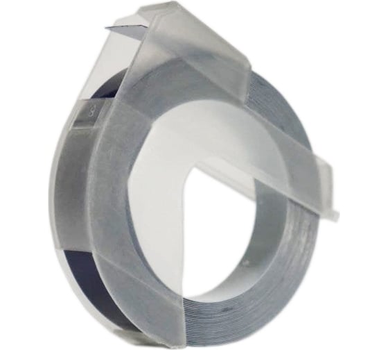 Лента Vell 5238-06 (9 мм x 3 м, синяя) для Alpha и Dymo Omega (1 шт.) 355881