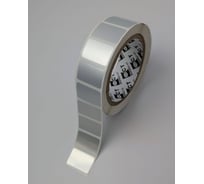 Этикетка Формат СТ серебристый полиэстер 30x20мм, 1шт./ряд, 3тыс.шт./упак. ФСТ-6879-3020-1-3