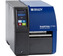 Промышленный принтер этикеток BRADY i7100-600-EU с базовым ПО BWS разрешение 600dpi brd149047