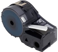 Картридж Vell M21-250-595-WT (6.35 мм, 6.4 м, винил, черный на белом, VL139744) 375071