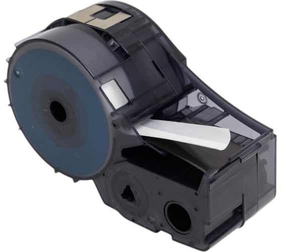 Картридж Vell M21-250-595-WT (6.35 мм, 6.4 м, винил, черный на белом, VL139744) 375071 1