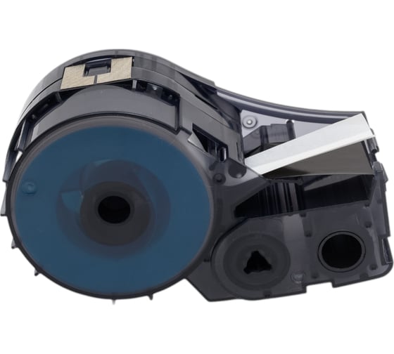 Картридж Vell M21-250-595-WT (6.35 мм, 6.4 м, винил, черный на белом, VL139744) 375071