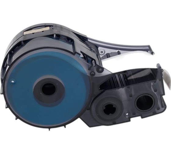Картридж Vell M21-750-595-WT (19.1 мм, 6.4 м, винил, черный на белом, VL142797) 375080