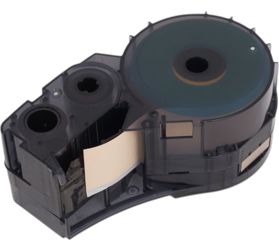 Картридж Vell M21-750-595-YL (19.1 мм, 6.4 м, винил, черный на желтом, VL142811) 375081