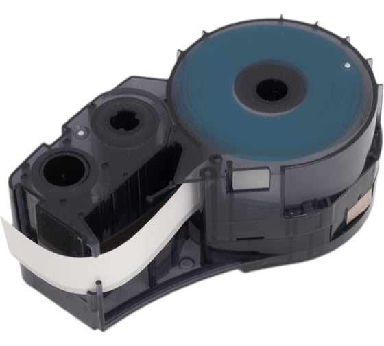 Картридж Vell M21-500-595-WT (12.7 мм, 6.4 м, винил, черный на белом, VL142807) 375077