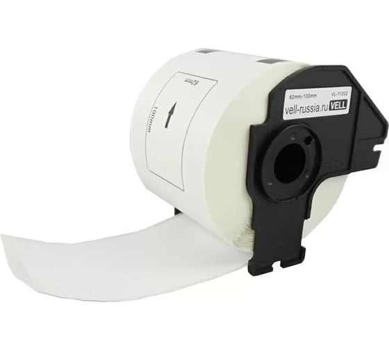 Лента Vell VL-B-DK 11202 (Brother DK11202) для QL570/710W/720NW/800/810W/820NW 320164