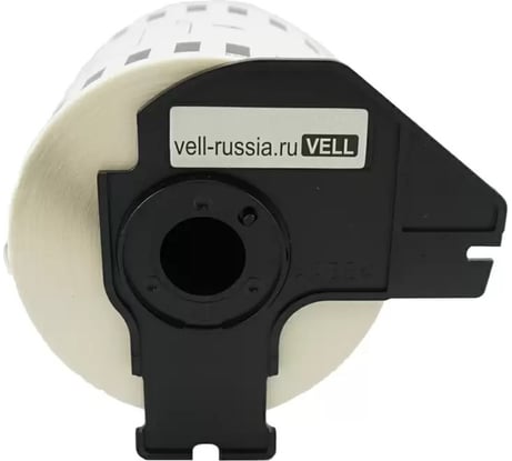 Лента Vell VL-B-DK 22210 (Brother DK22210) для QL570/710W/720NW/800/810W/820NW 320136
